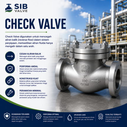 Chekvalve
